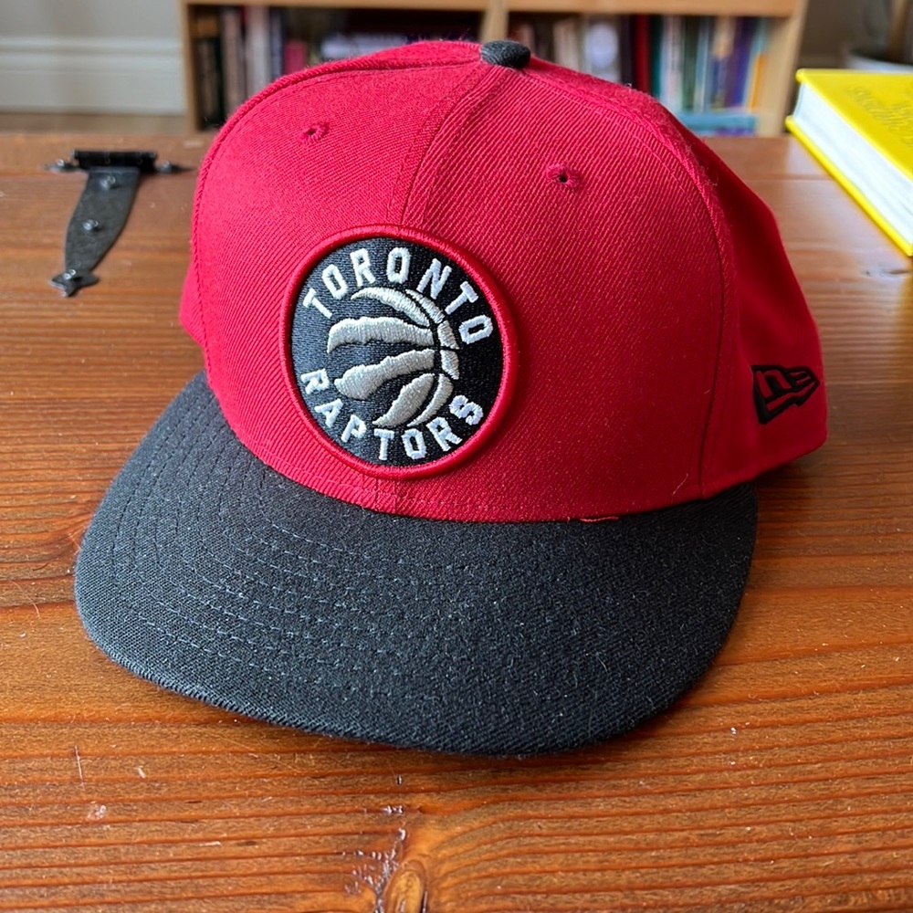 Toronto Raptors New Era hat